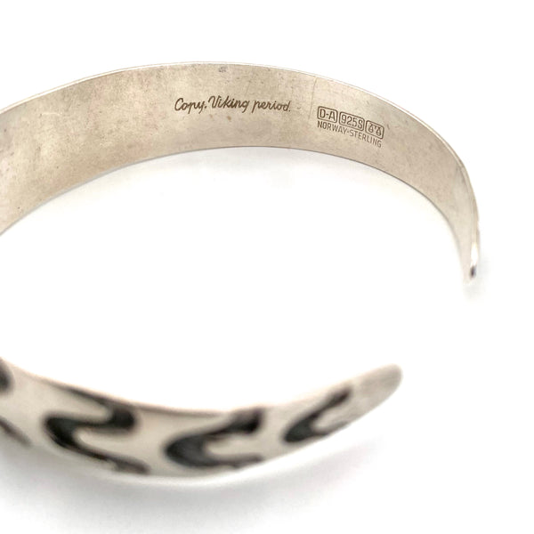 David-Andersen silver bracelet