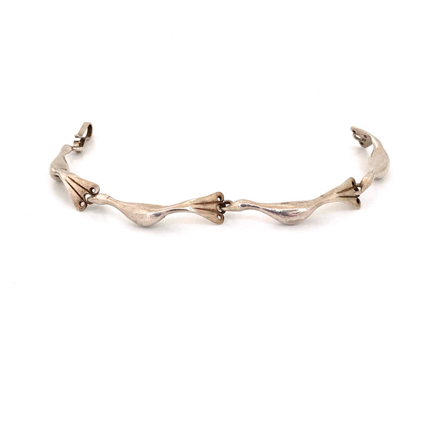 vintage stylized birds link bracelet ~ Warmet