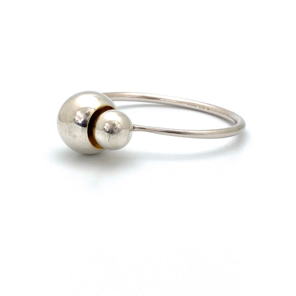 Georg Jensen 'Cave' bracelet #509 ~ Jacqueline Rabun