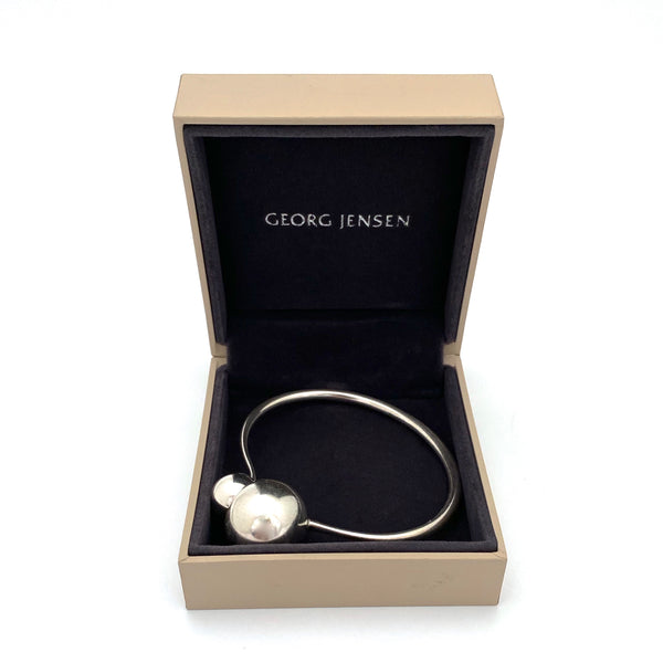 Georg Jensen 'Cave' bracelet #509 ~ Jacqueline Rabun
