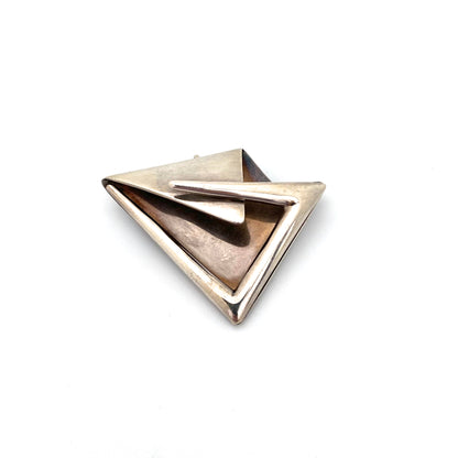 Sigi Pineda dimensional pendant / brooch