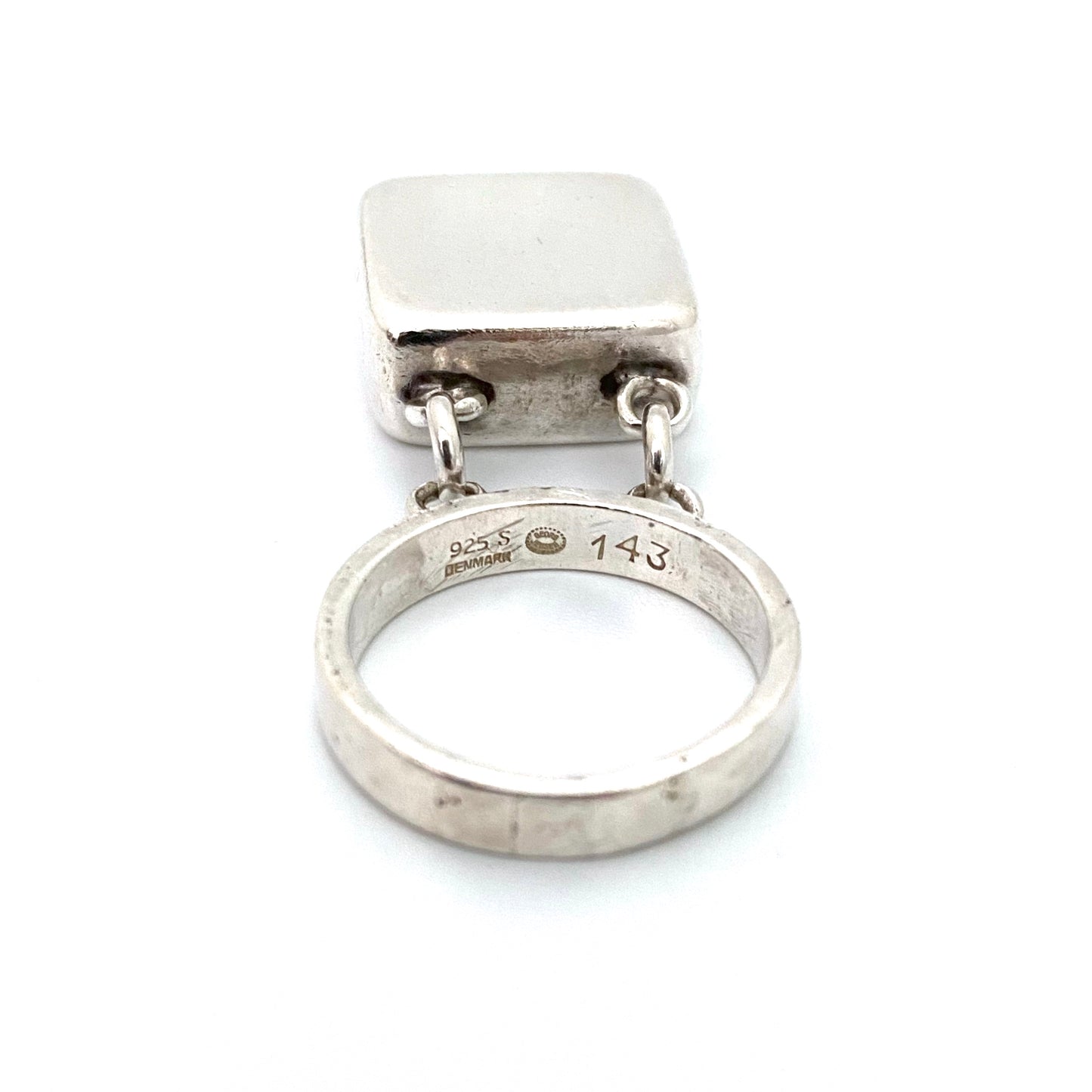 Georg Jensen kinetic ring #143 ~ Astrid Fog