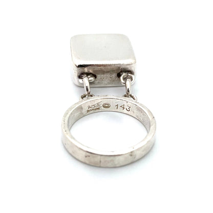 Georg Jensen kinetic ring #143 ~ Astrid Fog