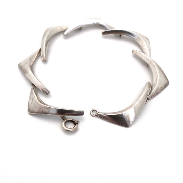 Anton Michelsen silver link bracelet ~ Eigil Jensen