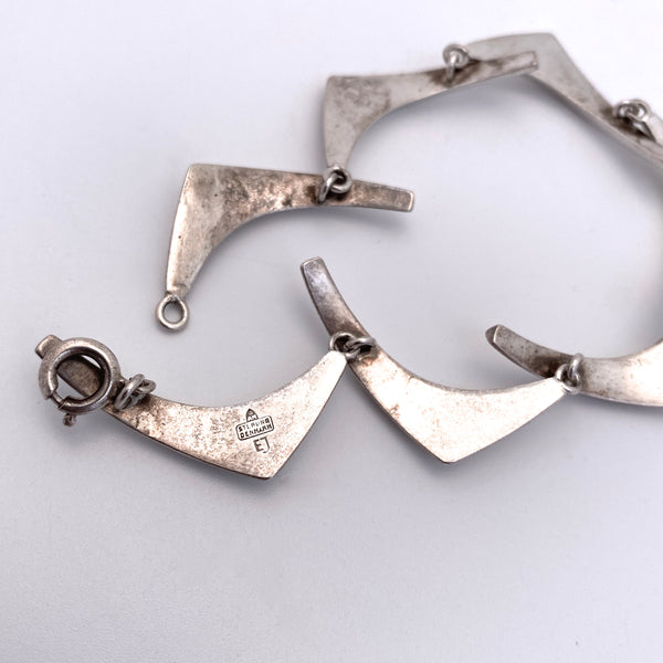 Anton Michelsen silver link bracelet ~ Eigil Jensen