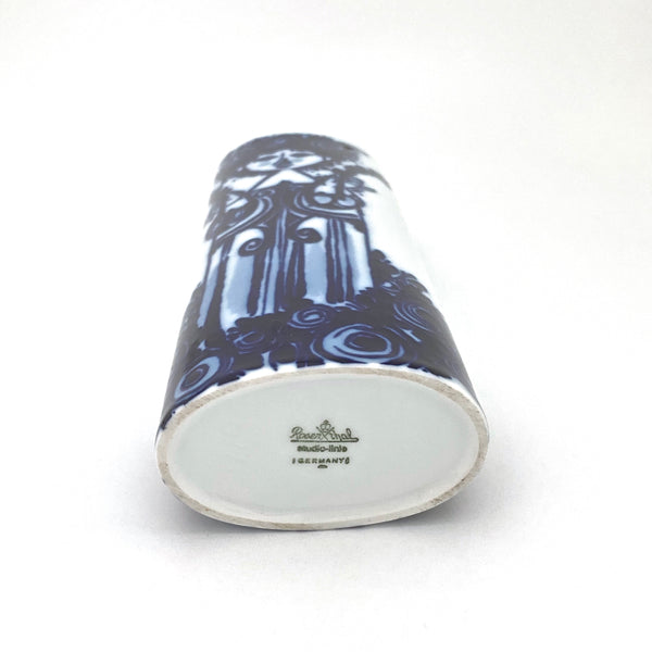 Rosenthal porcelain vase ~ Bjorn Wiinblad