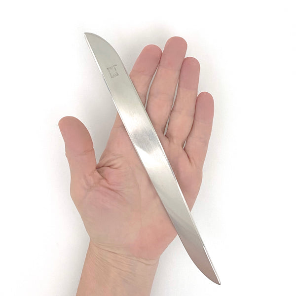 Enzo Mari stainless steel letter opener