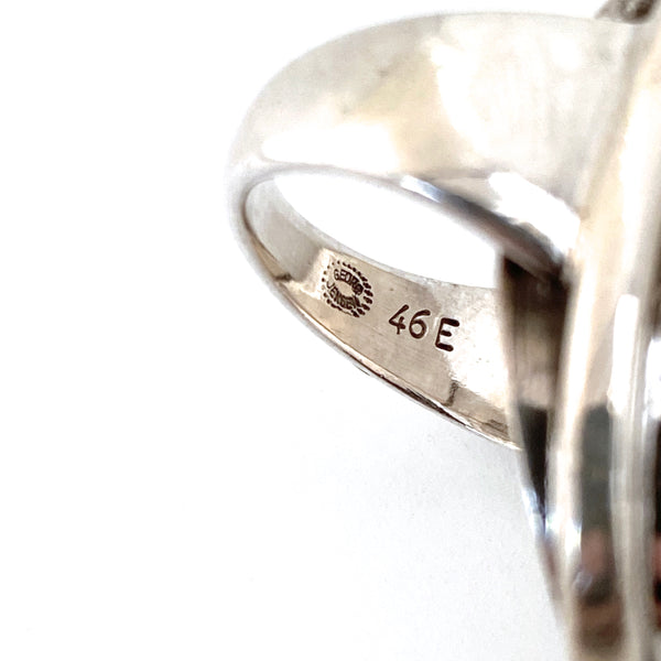 Georg Jensen extra large ring #46E ~ Harald Nielsen