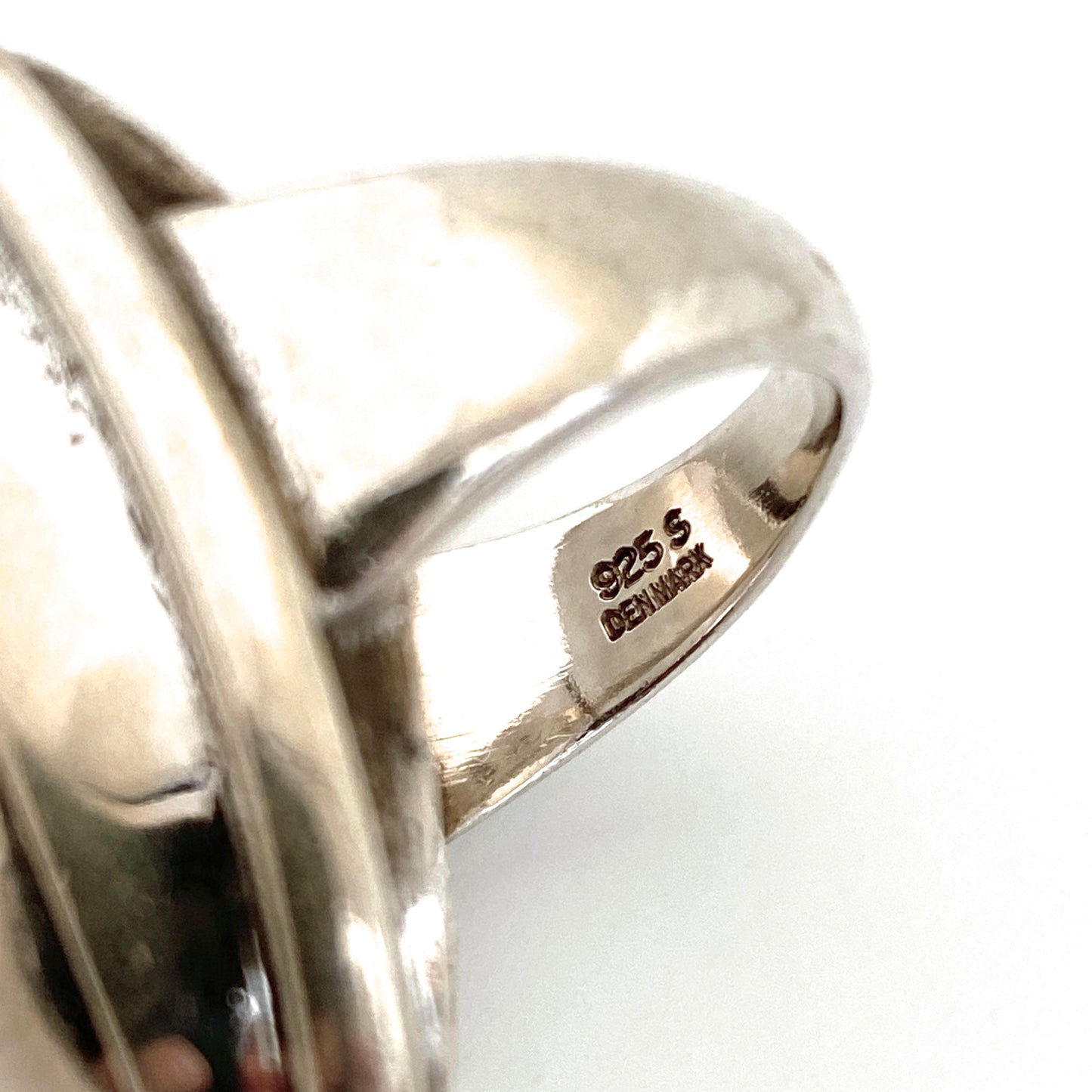 Georg Jensen extra large ring #46E ~ Harald Nielsen