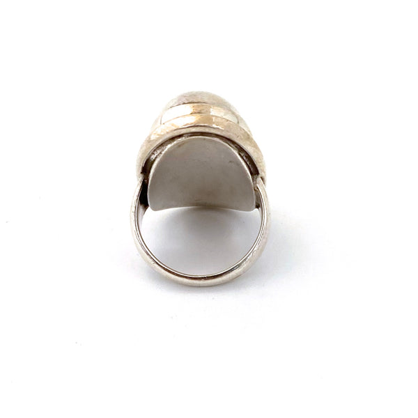 Georg Jensen extra large ring #46E ~ Harald Nielsen