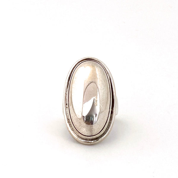 Georg Jensen extra large ring #46E ~ Harald Nielsen