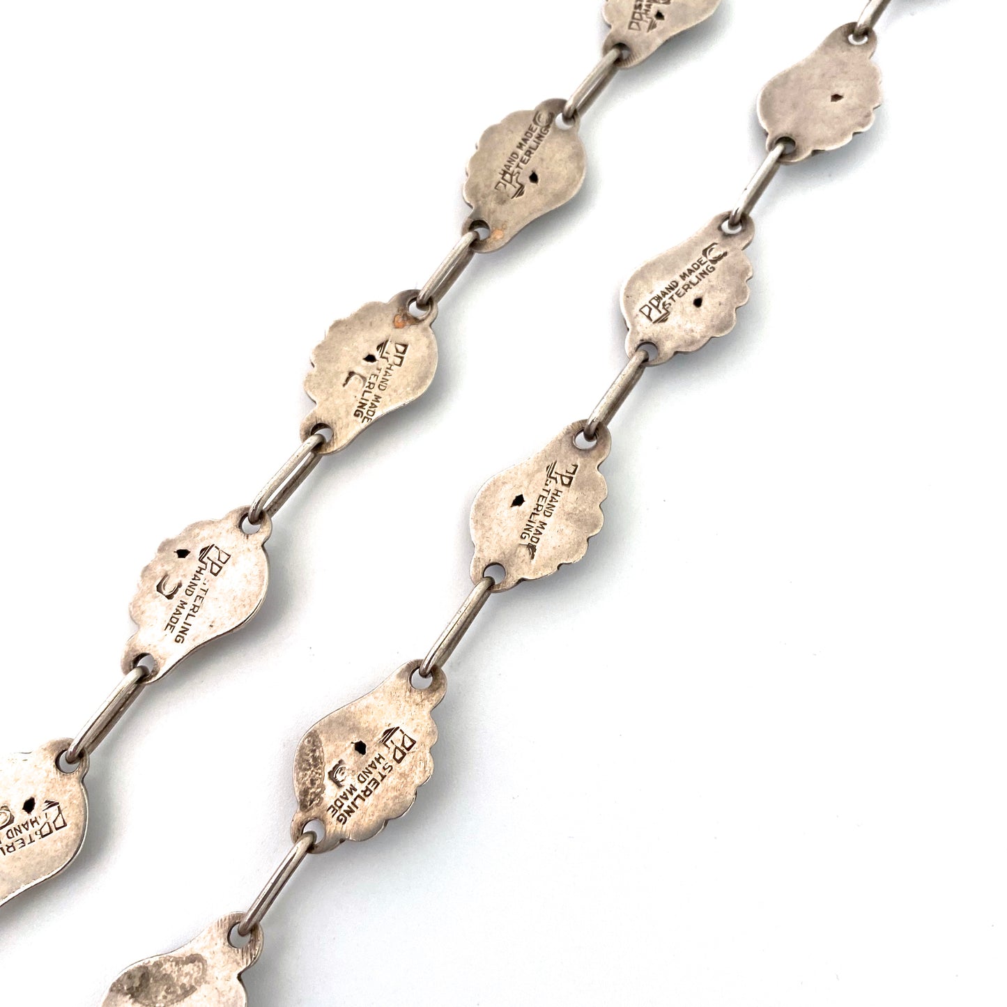 Poul Petersen long floral necklace