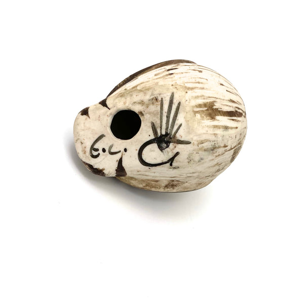 Gustavsberg winking ceramic owl ~ Edvard Lindahl