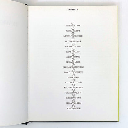 contents Jewelry by Architects1987 Barbara Radice vintage jewelry reference book
