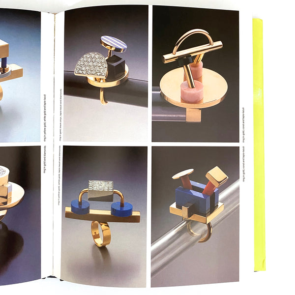 rings Jewelry by Architects1987 Barbara Radice vintage jewelry reference book
