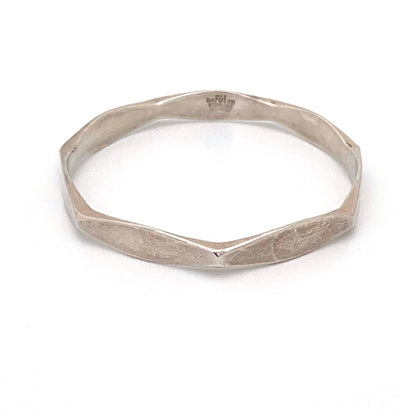 detail Plus Studios Norway Design vintage silver Nut bangle bracelet Ragnar Hansen Scandinavian Modernist jewelry design