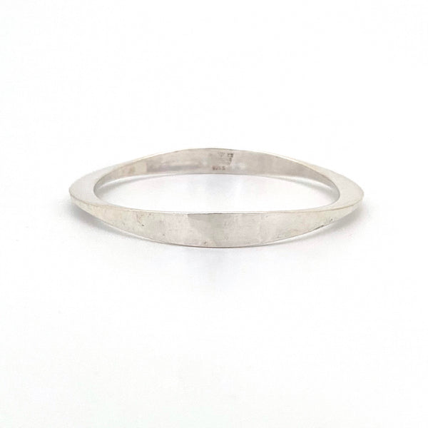 Plus Studios / Norway Design hammered silver bangle ~ Tone Vigeland