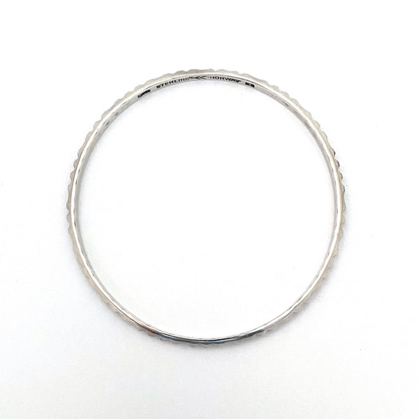 Plus Studios / Norway Design silver bangle ~ Erling Christoffersen