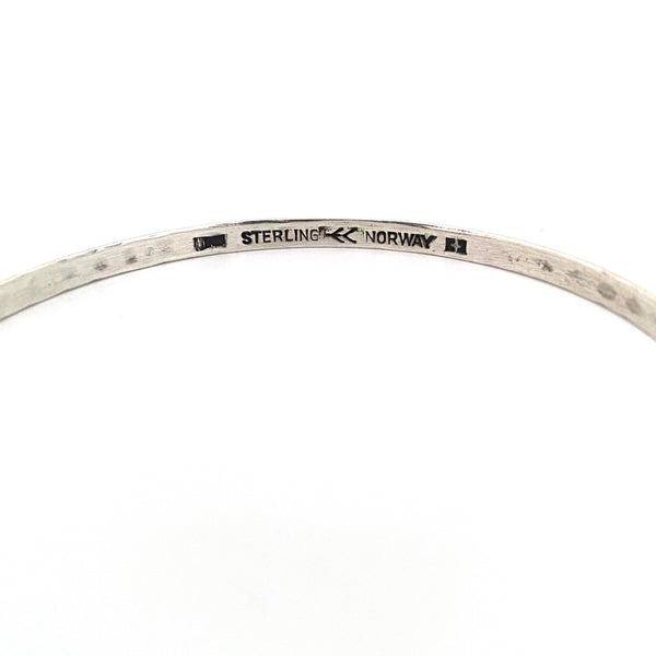 Plus Studios / Norway Design silver bangle ~ Erling Christoffersen