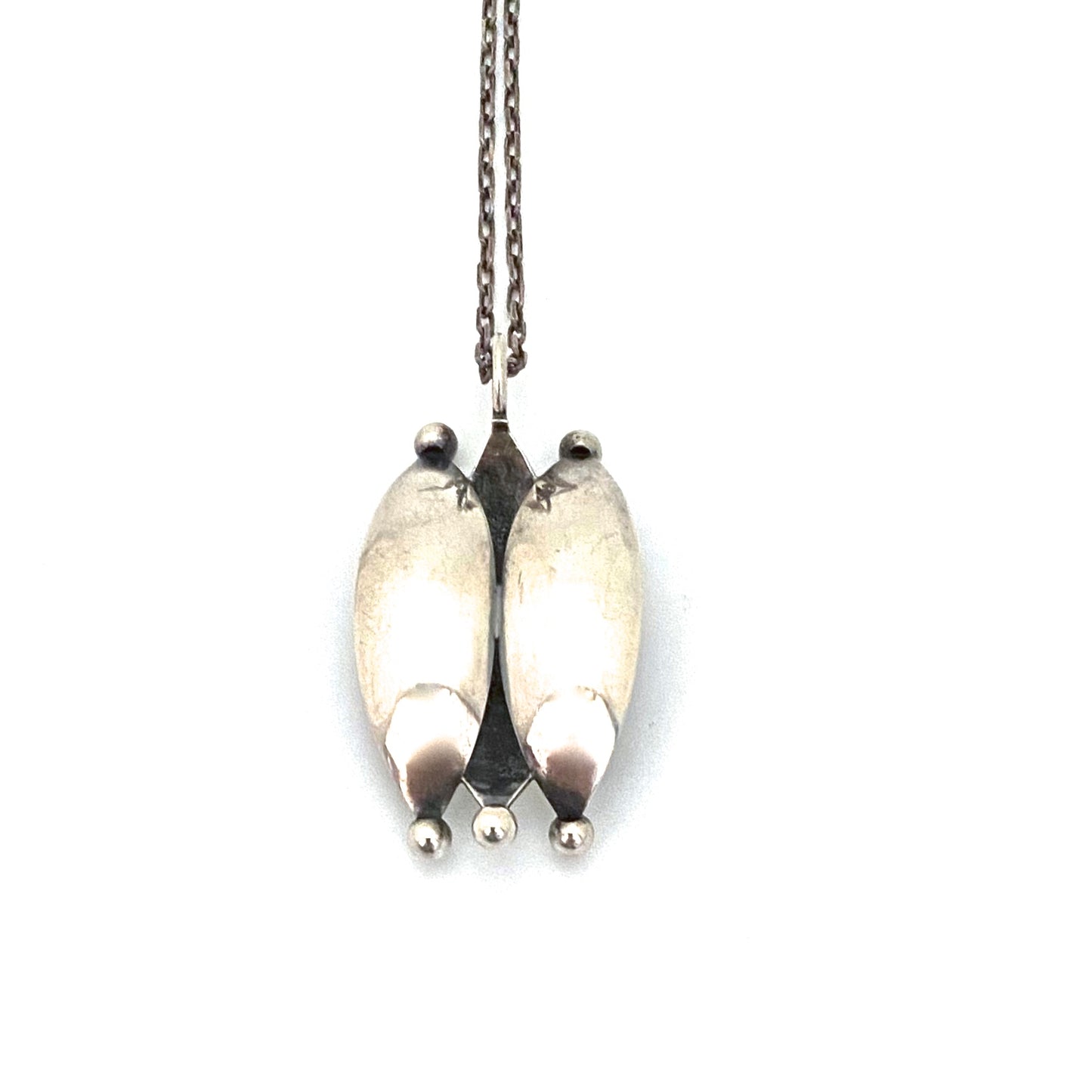 Kupittaan Kulta silver pendant ~ Elis Kauppi