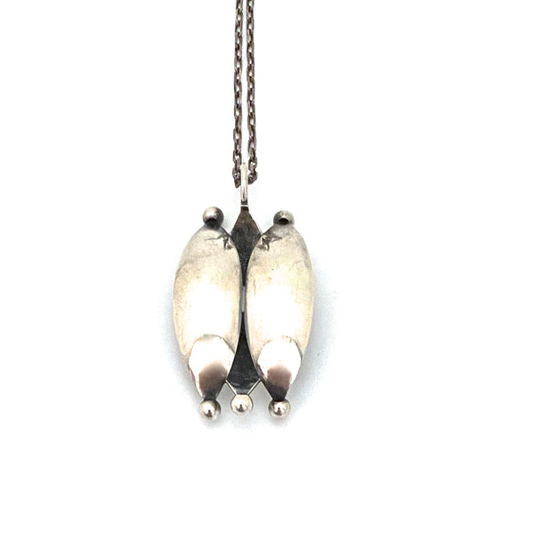 Kupittaan Kulta silver pendant ~ Elis Kauppi