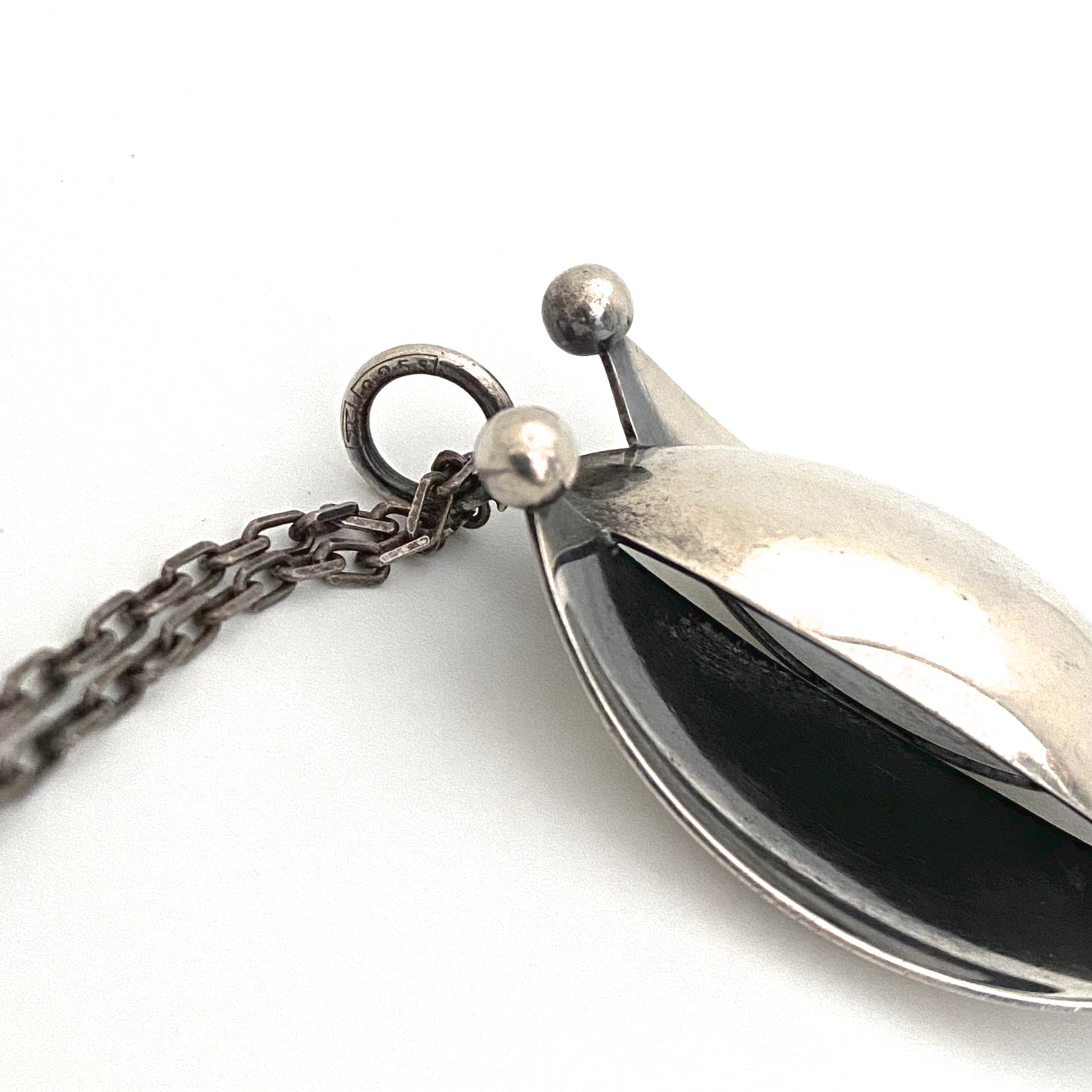 Kupittaan Kulta silver pendant ~ Elis Kauppi