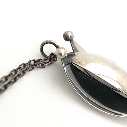 Kupittaan Kulta silver pendant ~ Elis Kauppi