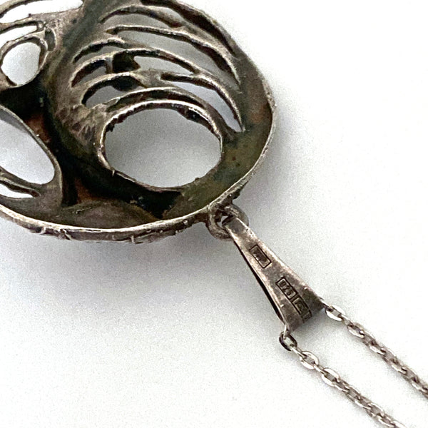 Sten & Laine silver pendant ~ Karl Laine