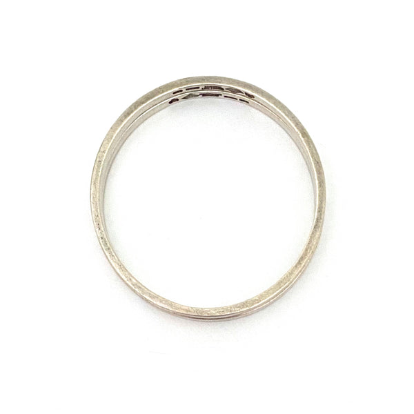 Antonio Pineda plain silver bangles ~ 1 available