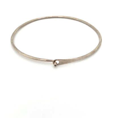 Darla Hesse Modernist silver choker
