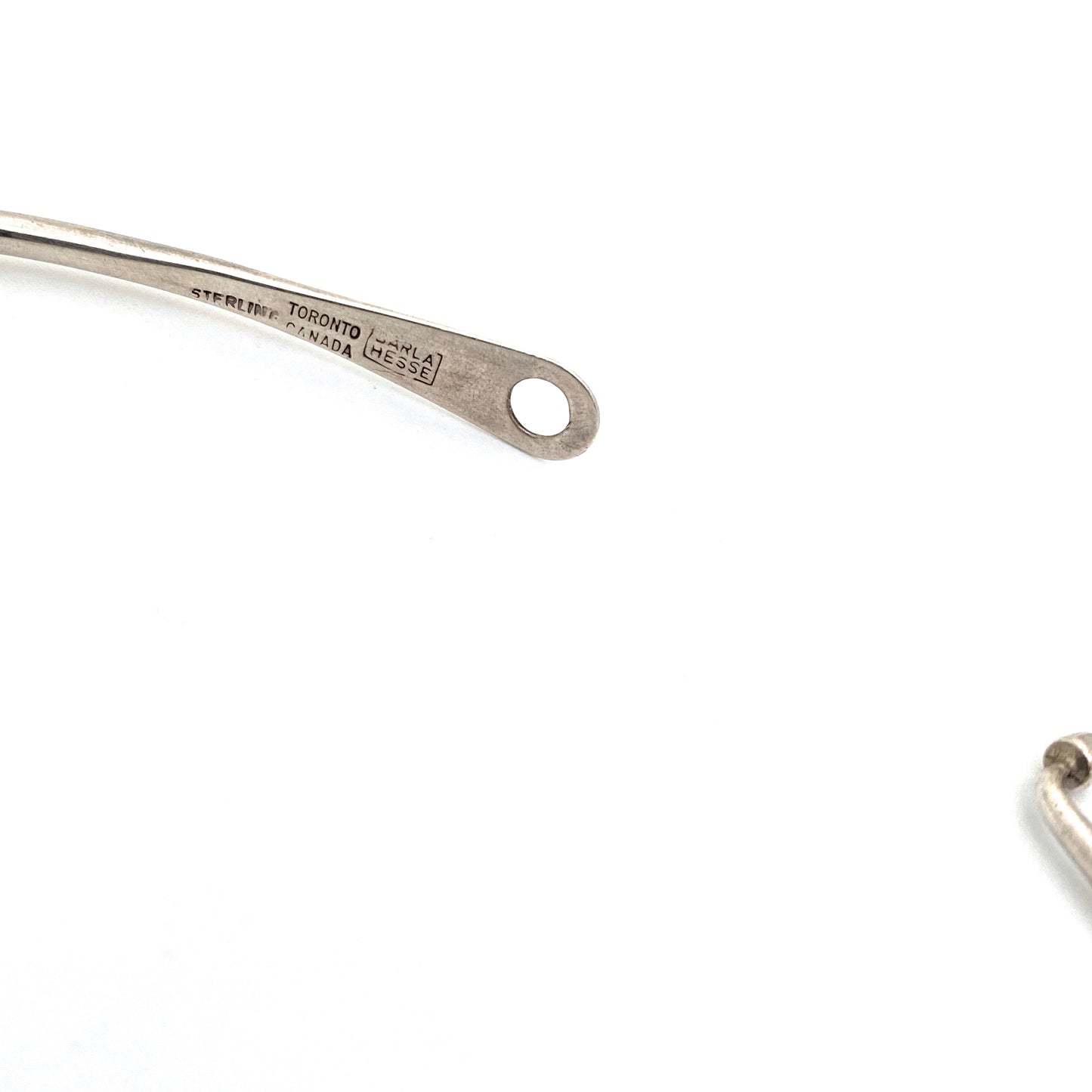 Darla Hesse Modernist silver choker