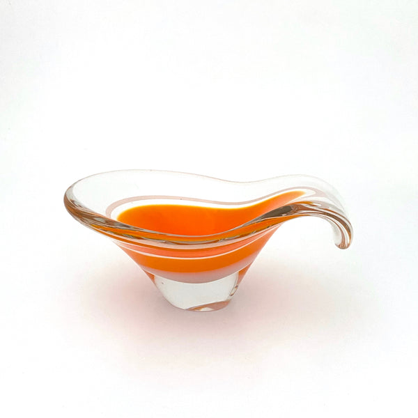 Flygsfors small 'Coquille' bowl ~ Paul Kedelv