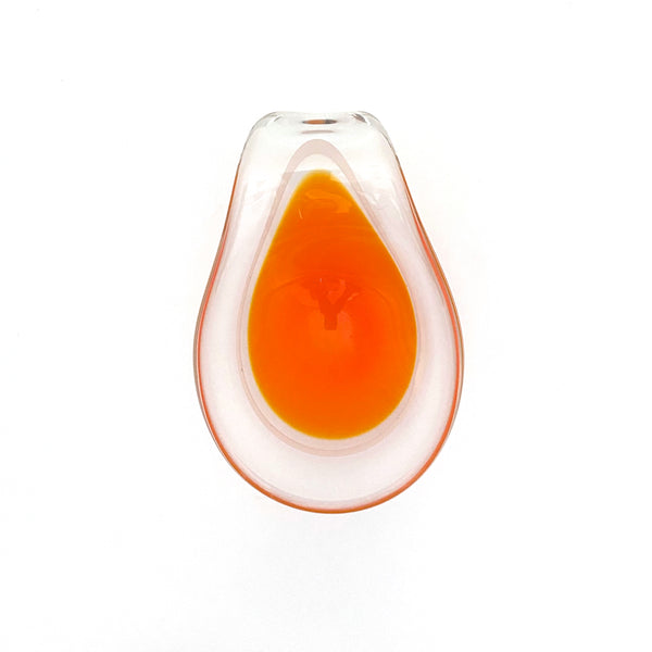 Flygsfors small 'Coquille' bowl ~ Paul Kedelv