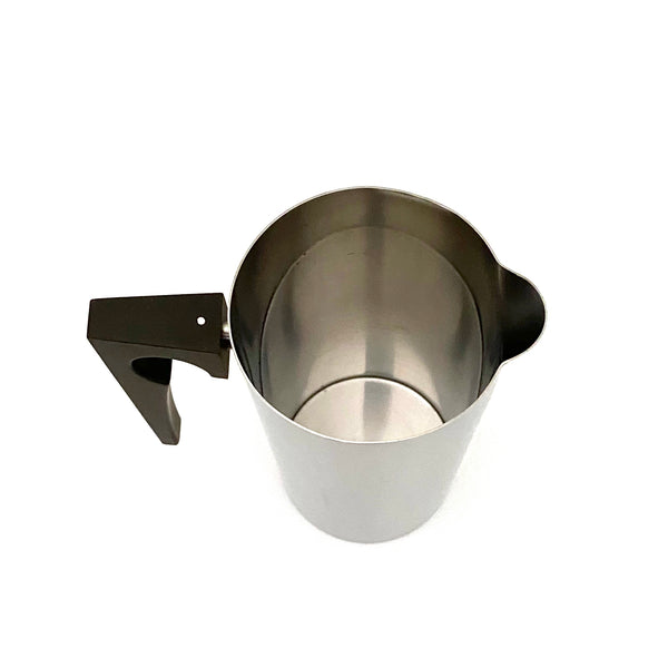 detail Stelton Denmark vintage Cylinda pitcher Arne Jacobsen Danish Modern design