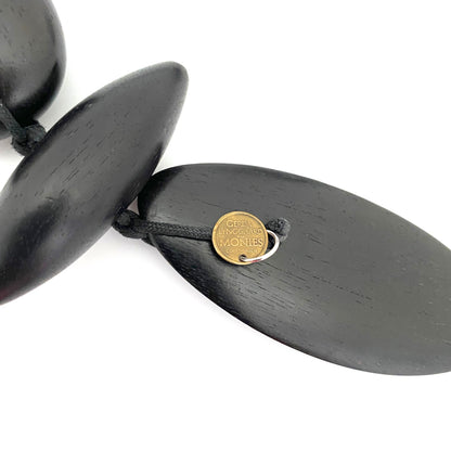 Gerda Lynggaard for Monies Denmark large scale adjustable necklace