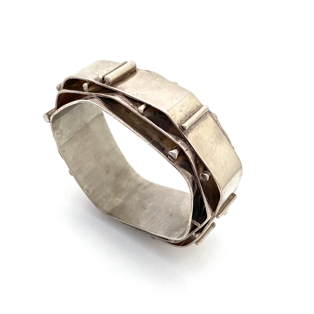 Men's Heavy Silver Oval Rolo Chain Bracelet – LynnToddDesigns