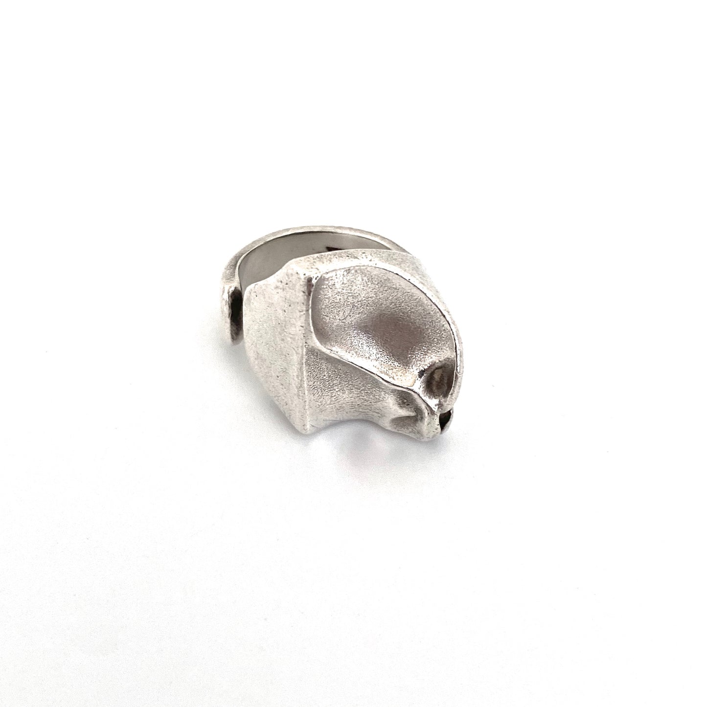 Lapponia large sculptural ring ~ Bjorn Weckstrom