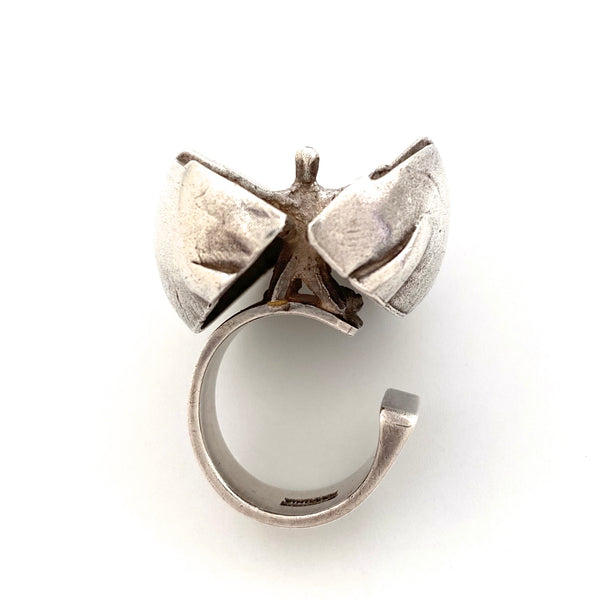 Lapponia extra large 'Ikaros' ring ~ Bjorn Weckstrom