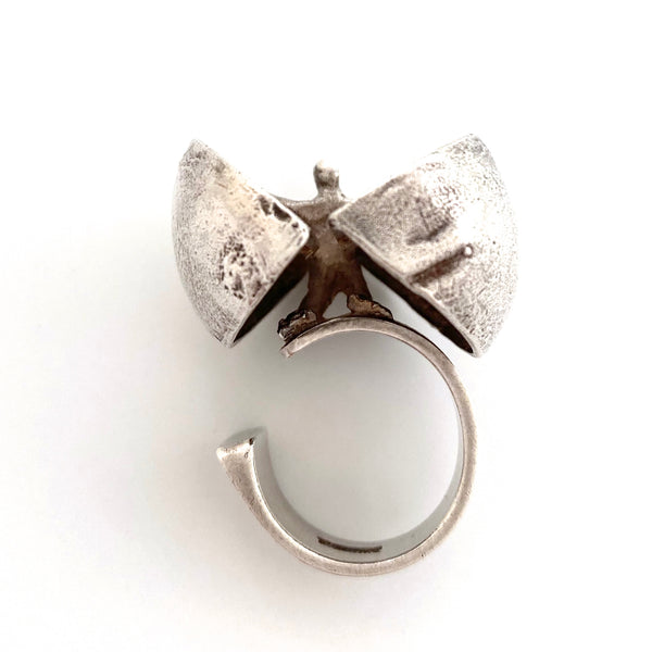 Lapponia extra large 'Ikaros' ring ~ Bjorn Weckstrom