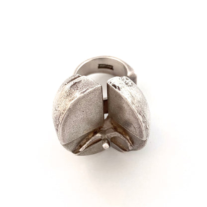 Lapponia extra large 'Ikaros' ring ~ Bjorn Weckstrom