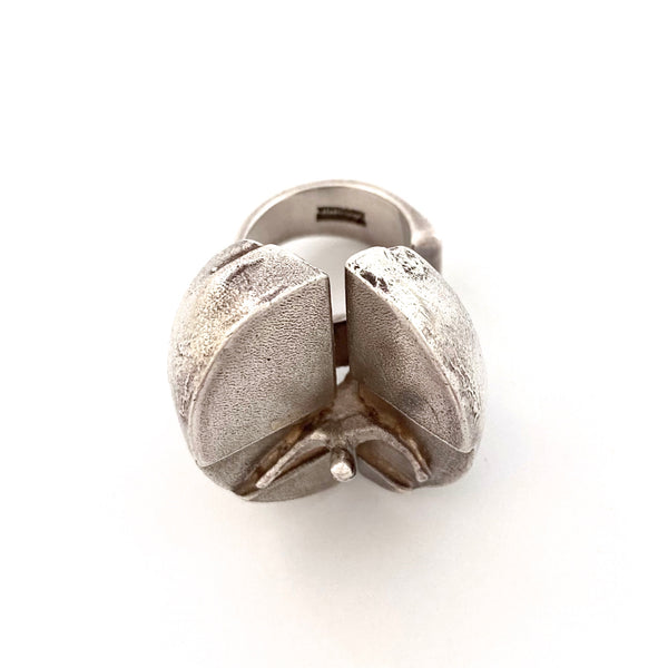 Lapponia extra large 'Ikaros' ring ~ Bjorn Weckstrom
