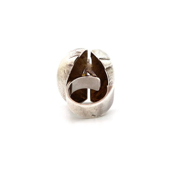 Lapponia extra large 'Ikaros' ring ~ Bjorn Weckstrom