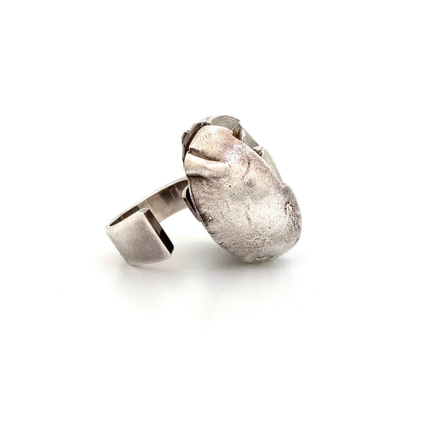 Lapponia extra large 'Ikaros' ring ~ Bjorn Weckstrom