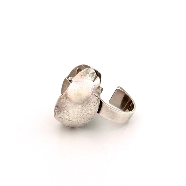 Lapponia extra large 'Ikaros' ring ~ Bjorn Weckstrom