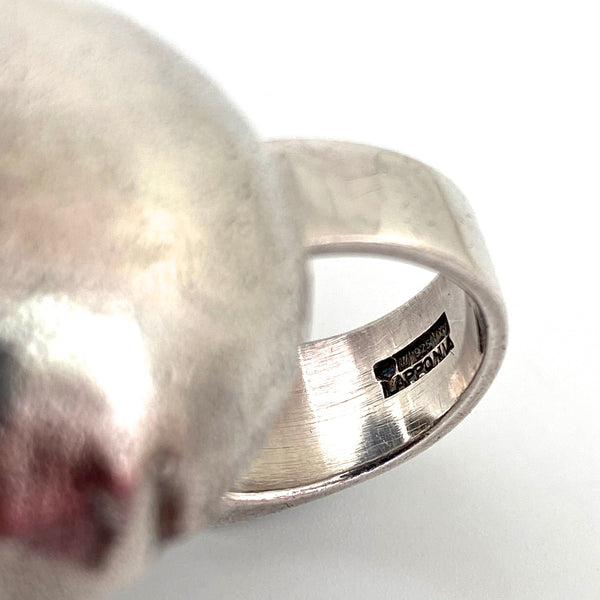 Lapponia extra large 'Ikaros' ring ~ Bjorn Weckstrom