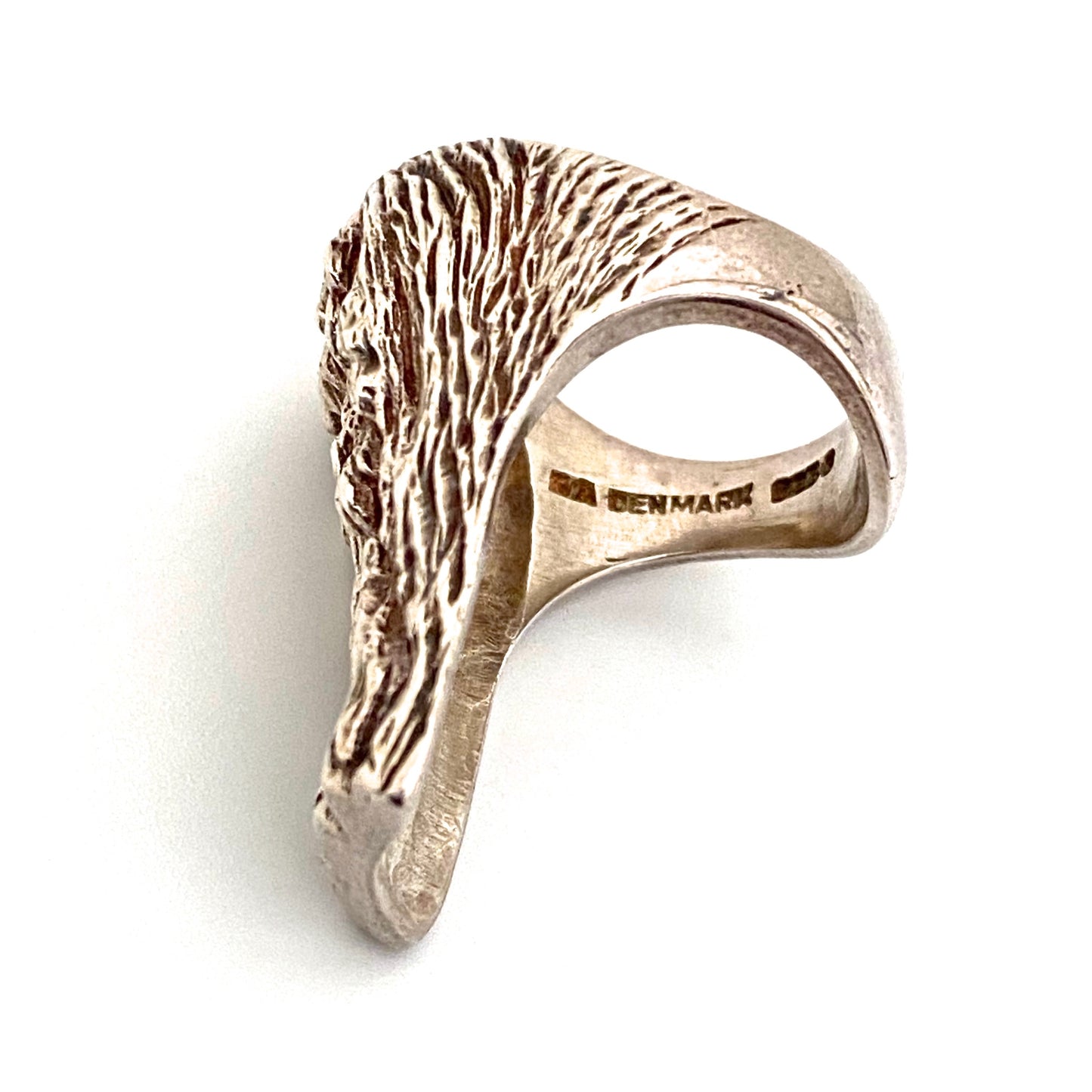 Knud Andersen 'bark' ring