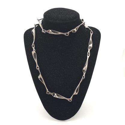 Poul Havgaard for Lapponia 'Entire Life' necklace ~ 1976