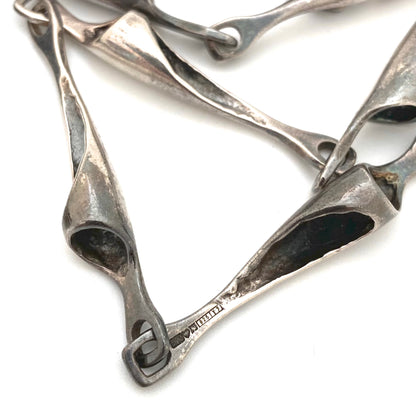 Poul Havgaard for Lapponia 'Entire Life' necklace ~ 1976