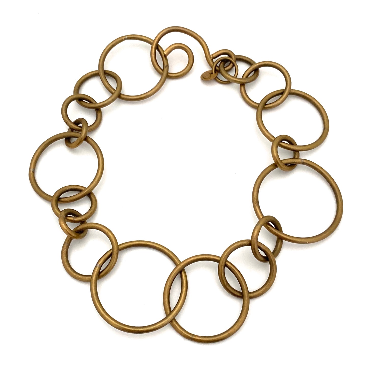 Martha Sturdy large scale chain necklace