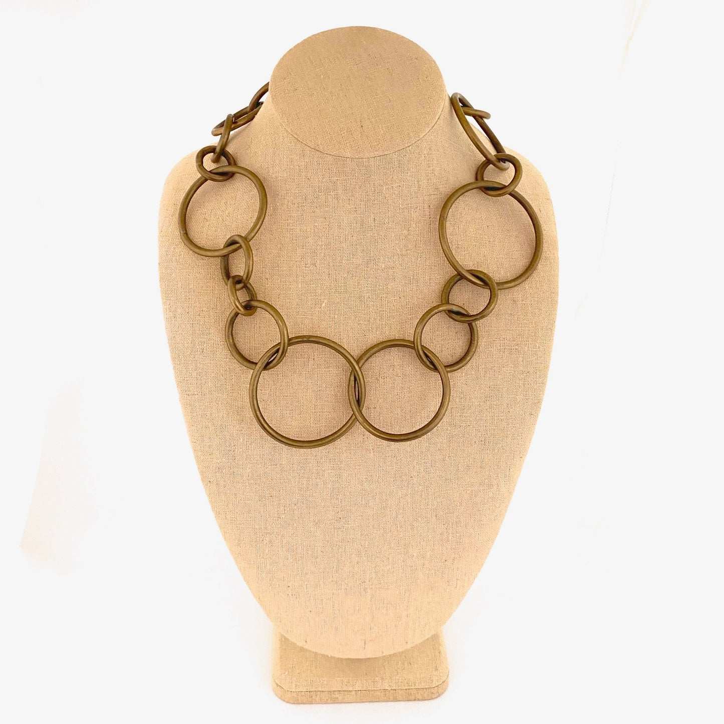Martha Sturdy large scale chain necklace